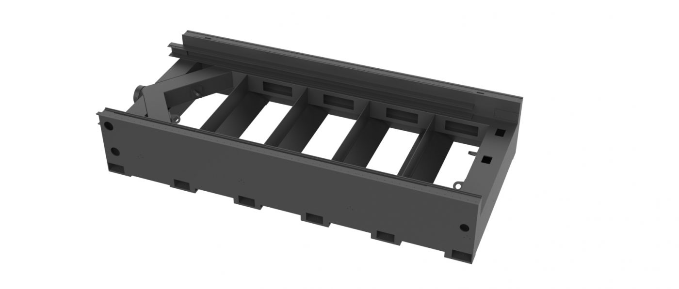 High Strength Machine Bed