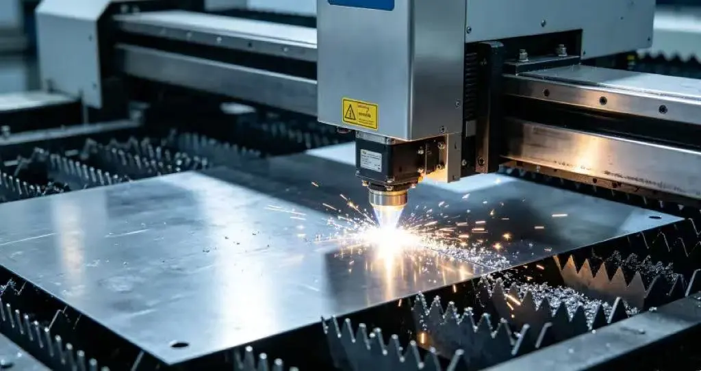 fiber laser cutting