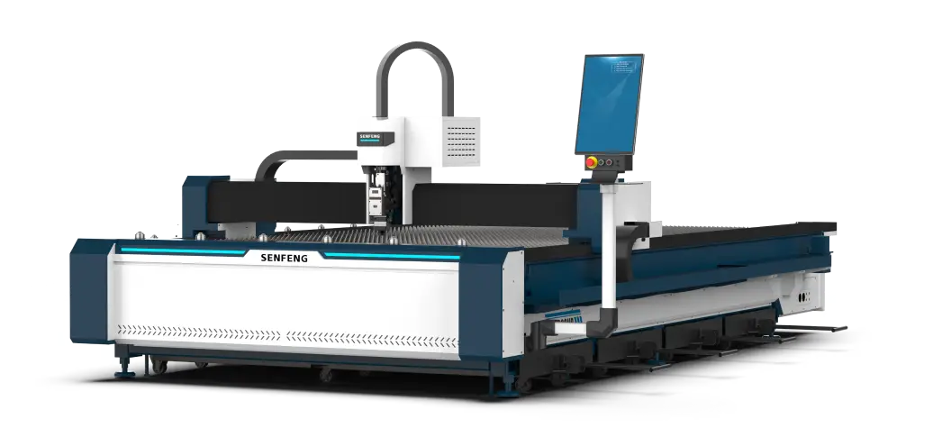 SF4020NP Fiber Laser Cutting Machine